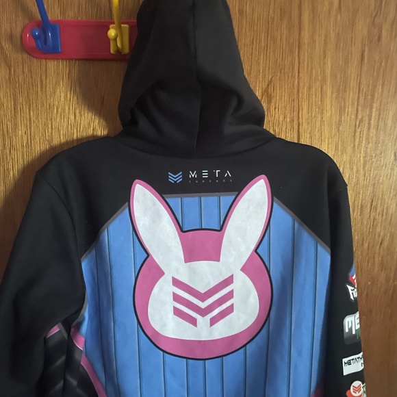 Overwatch bunny hoodie - Picture 5 of 8